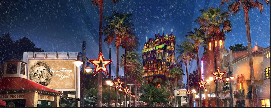 snow storm at theme parks  by effectspecialist.com